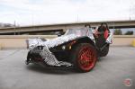 Polaris Slingshot on Vossen Wheels (ML-R3) 2017 года
